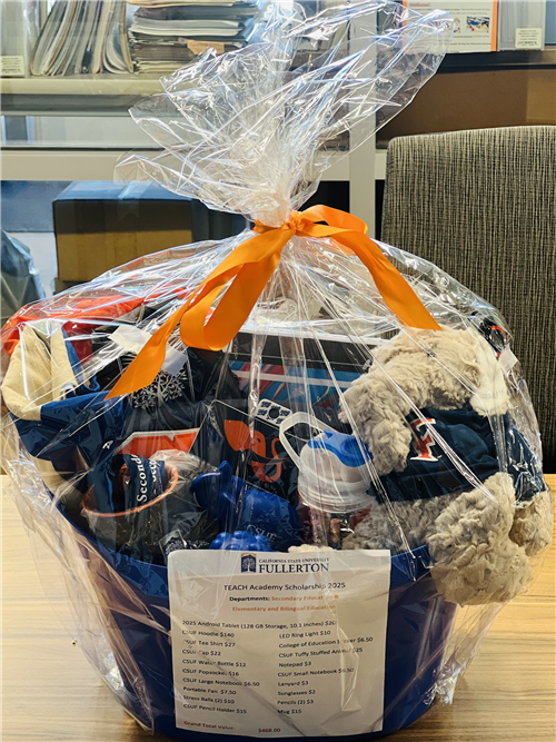 Cal State Fullerton Tablet & Gear
